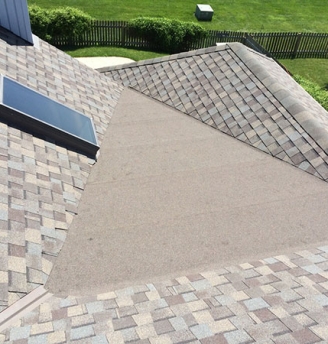 Asphalt Shingles Installation Project