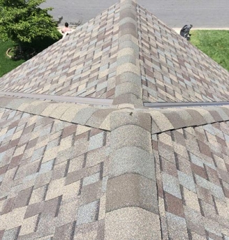 Asphalt Shingles Maintenance Project