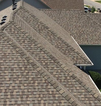 Completed Roof Tiles Installation