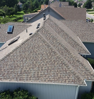 House Roof Maintenance Project