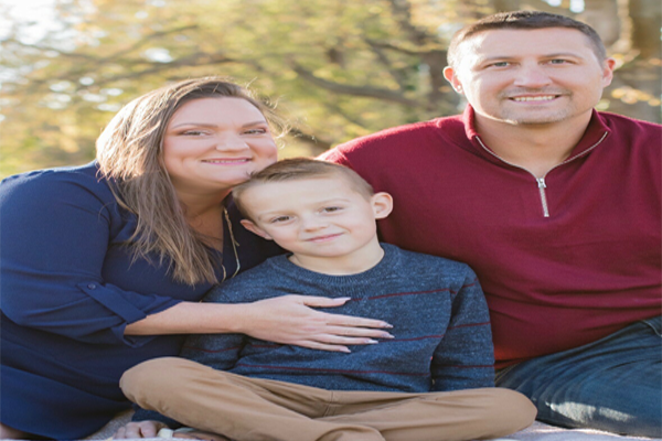 Austin Boler And His Family